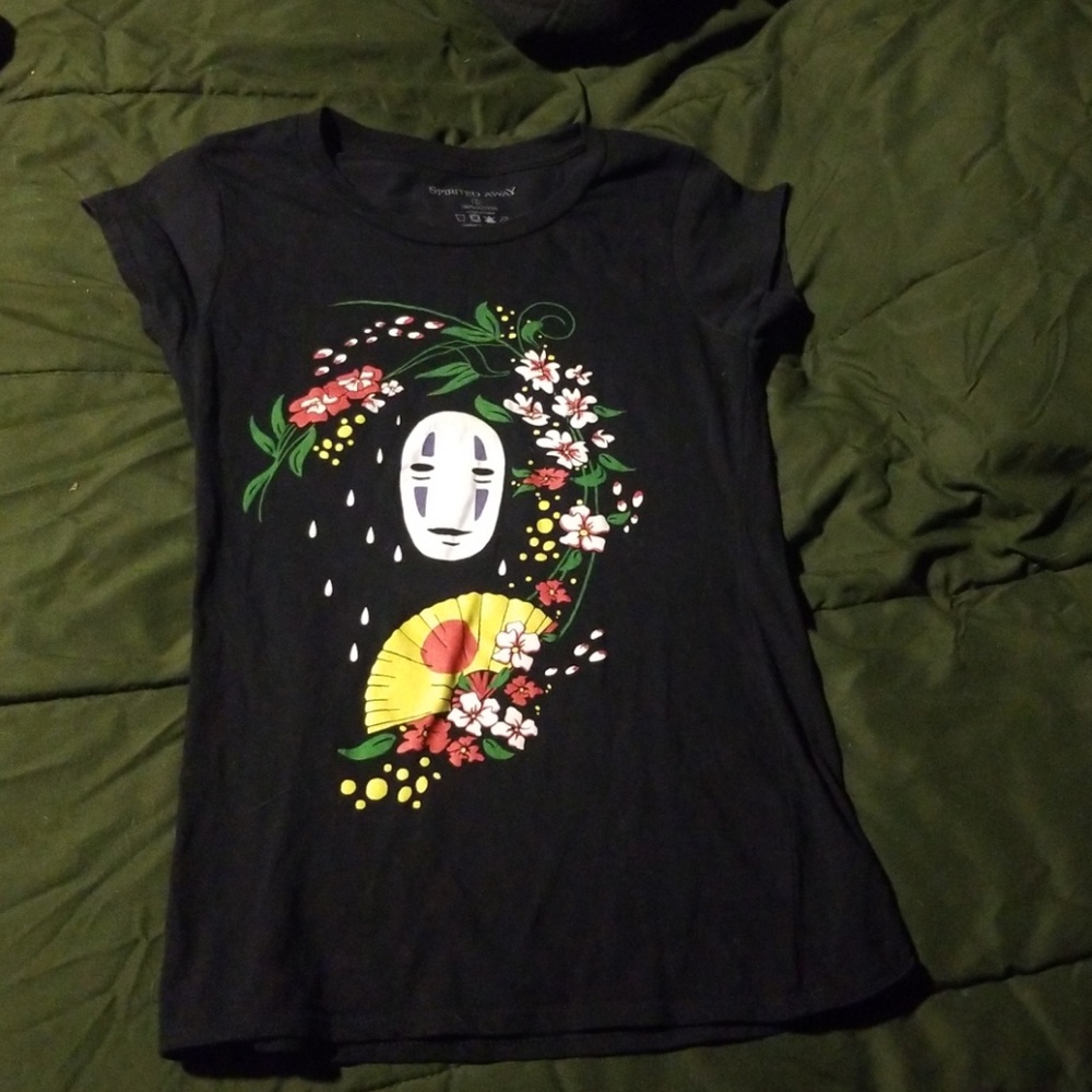 Studio Ghibli spirited away t-shirt